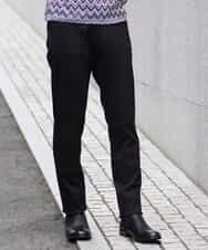 MKLAJ58110 MK MICHEL KLEIN HOMME(MKミッシェルクランオム) パンツ／ワンダーシェイプ ブラック