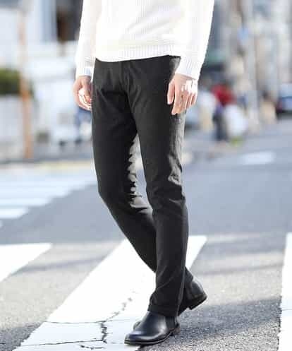 MKLAJ71110 MK MICHEL KLEIN homme パンツ/「WONDER SHAPE」ライトキモウ