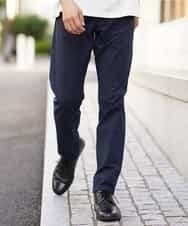 MKLAL60095 MK MICHEL KLEIN HOMME(MKミッシェルクランオム) パンツ（ライト２WAYストレッチ） ネイビー