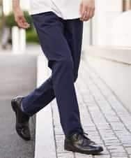 MKLAL60095 MK MICHEL KLEIN HOMME(MKミッシェルクランオム) パンツ（ライト２WAYストレッチ） ネイビー