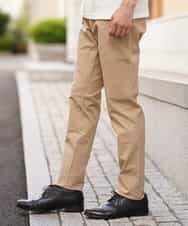 MKLAL60095 MK MICHEL KLEIN HOMME(MKミッシェルクランオム) パンツ（ライト２WAYストレッチ） ベージュ