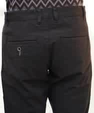 MKLAL60095 MK MICHEL KLEIN HOMME(MKミッシェルクランオム) パンツ（ライト２WAYストレッチ） ブラック