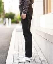 MKLAL60095 MK MICHEL KLEIN HOMME(MKミッシェルクランオム) パンツ（ライト２WAYストレッチ） ブラック