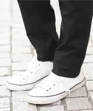 MKLAL60095 MK MICHEL KLEIN HOMME(MKミッシェルクランオム) パンツ（ライト２WAYストレッチ） ブラック