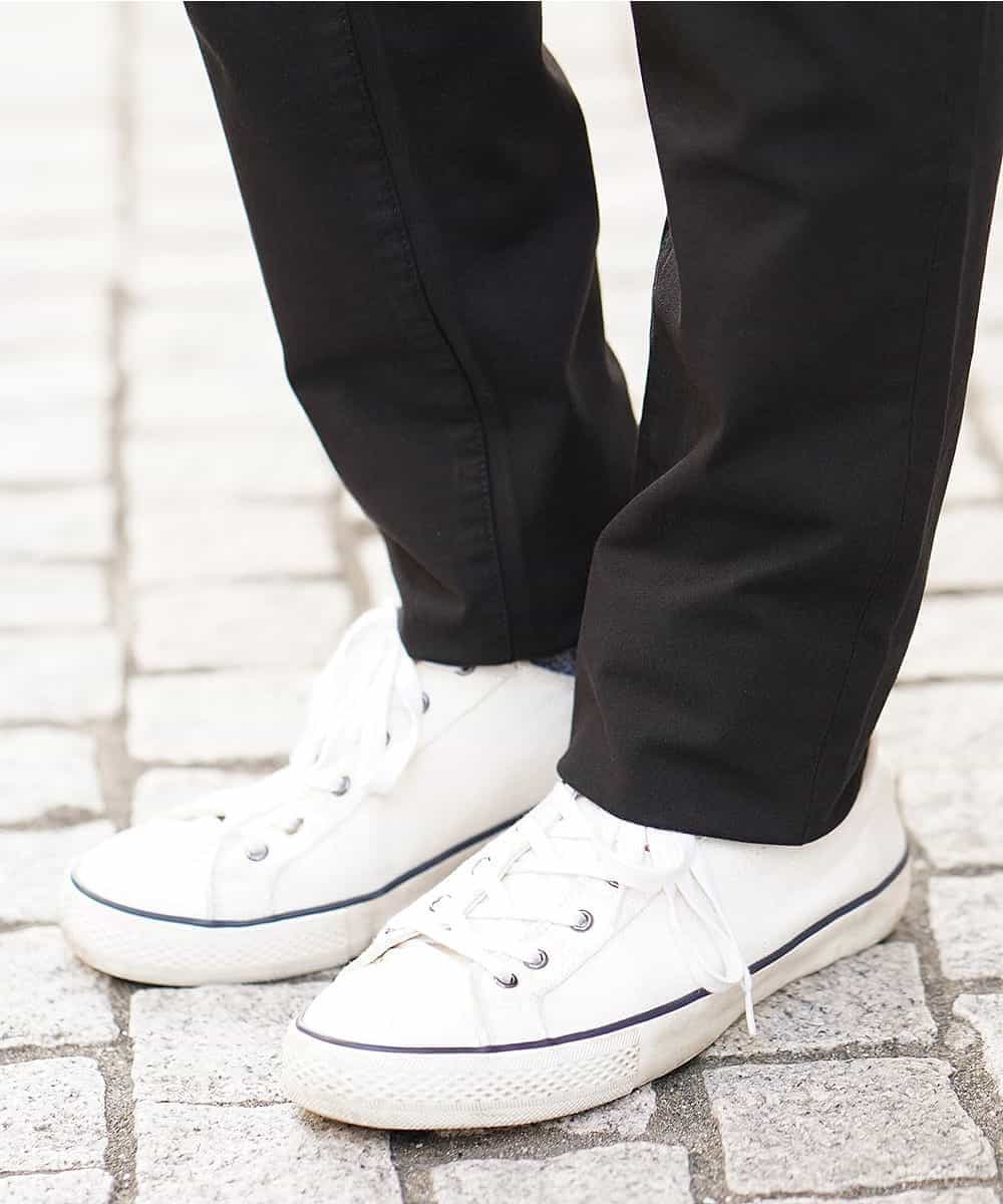 MKLAL60095 MK MICHEL KLEIN HOMME(MKミッシェルクランオム) パンツ（ライト２WAYストレッチ） ブラック