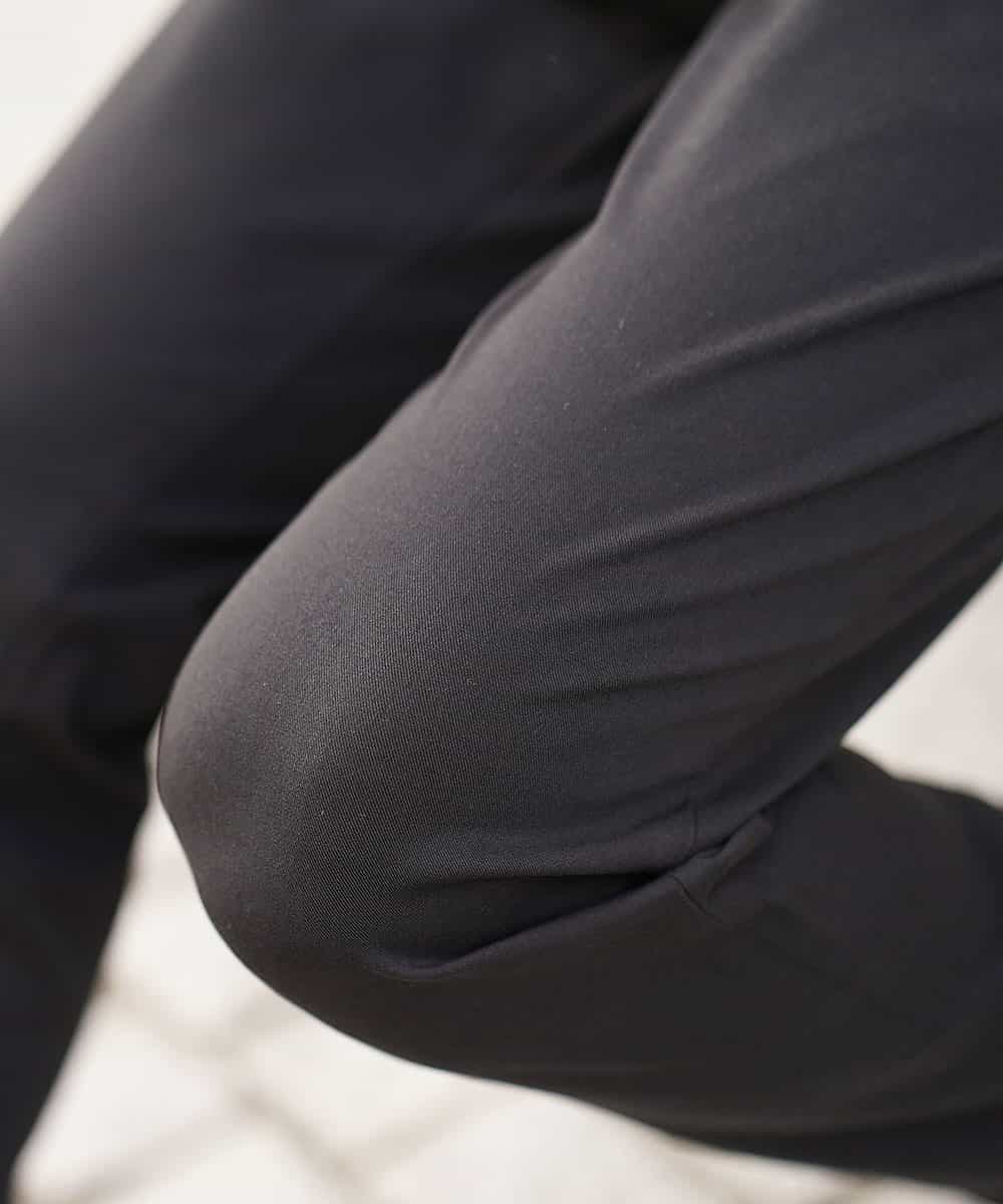 MKLAL60095 MK MICHEL KLEIN HOMME(MKミッシェルクランオム) パンツ（ライト２WAYストレッチ） ブラック