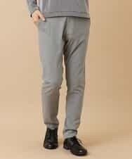 MKLAM65130 MK MICHEL KLEIN HOMME(MKミッシェルクランオム) ソフトサーモサテンストレッチ グレー