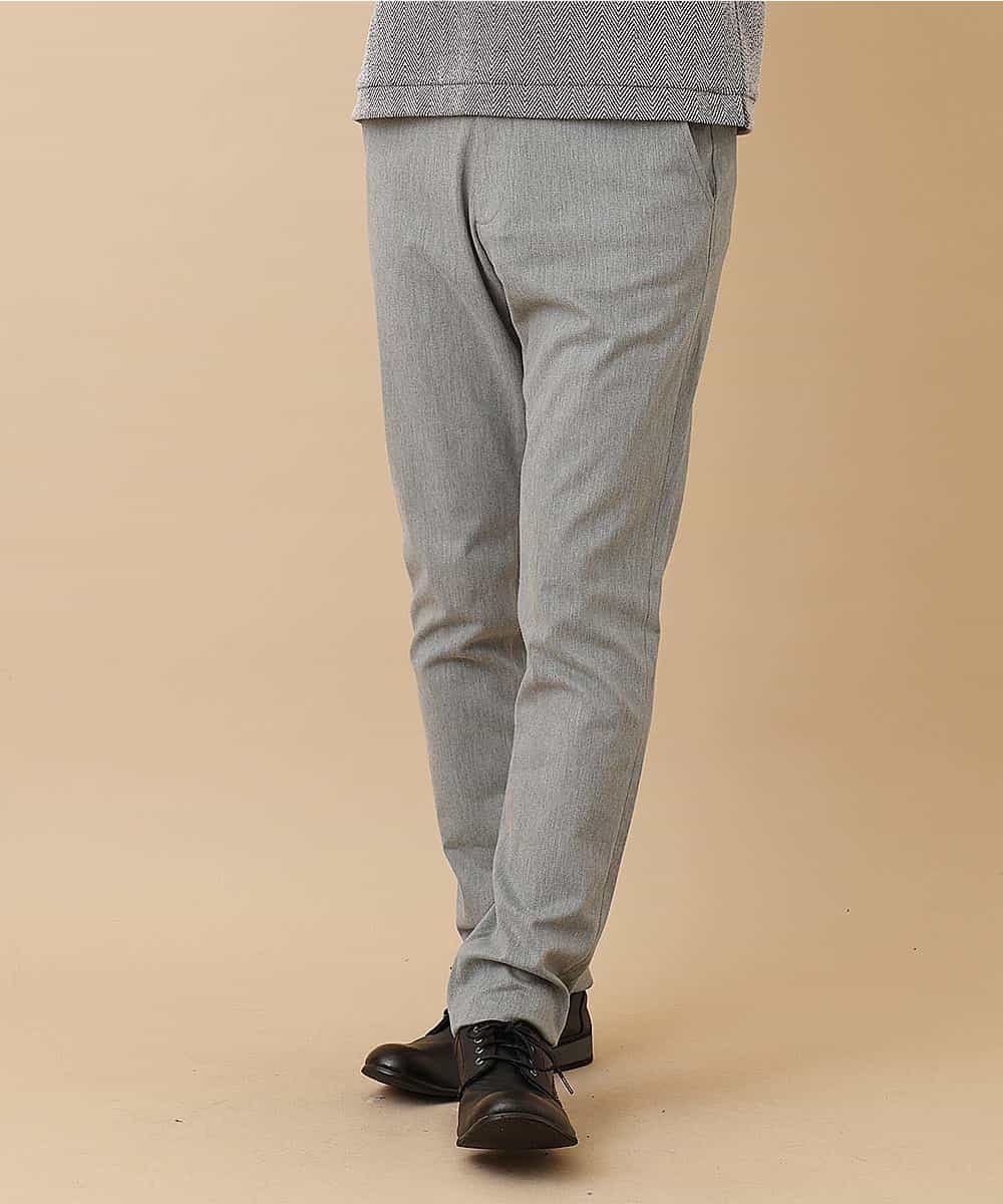 MKLAM65130 MK MICHEL KLEIN HOMME(MKミッシェルクランオム) ソフトサーモサテンストレッチ グレー