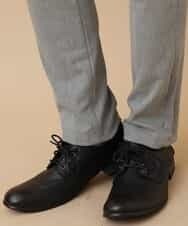 MKLAM65130 MK MICHEL KLEIN HOMME(MKミッシェルクランオム) ソフトサーモサテンストレッチ グレー