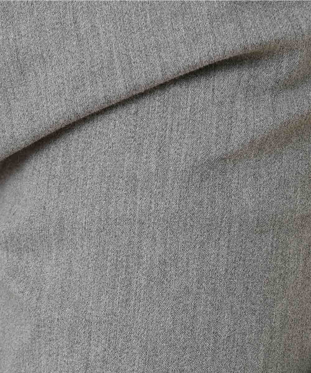 MKLAM65130 MK MICHEL KLEIN HOMME(MKミッシェルクランオム) ソフトサーモサテンストレッチ グレー