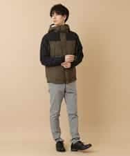 MKLAM65130 MK MICHEL KLEIN HOMME(MKミッシェルクランオム) ソフトサーモサテンストレッチ グレー