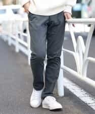 MKLAM65130 MK MICHEL KLEIN HOMME(MKミッシェルクランオム) ソフトサーモサテンストレッチ ダークグレー
