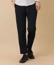 MKLAM66110 MK MICHEL KLEIN HOMME(MKミッシェルクランオム) パンツ／フォルモザチドリ ネイビー