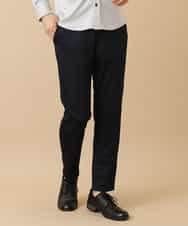 MKLAM66110 MK MICHEL KLEIN HOMME(MKミッシェルクランオム) パンツ／フォルモザチドリ ネイビー