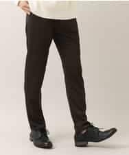 MKLAM66110 MK MICHEL KLEIN HOMME(MKミッシェルクランオム) パンツ／フォルモザチドリ ブラウン