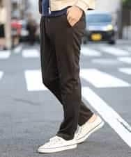 MKLAM66110 MK MICHEL KLEIN HOMME(MKミッシェルクランオム) パンツ／フォルモザチドリ ブラウン