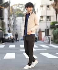 MKLAM66110 MK MICHEL KLEIN HOMME(MKミッシェルクランオム) パンツ／フォルモザチドリ ブラウン
