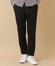 MKLAM66110 MK MICHEL KLEIN HOMME(MKミッシェルクランオム) パンツ／フォルモザチドリ ブラック