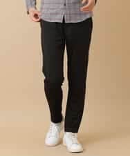 MKLAM66110 MK MICHEL KLEIN HOMME(MKミッシェルクランオム) パンツ／フォルモザチドリ ブラック