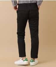 MKLAM66110 MK MICHEL KLEIN HOMME(MKミッシェルクランオム) パンツ／フォルモザチドリ ブラック