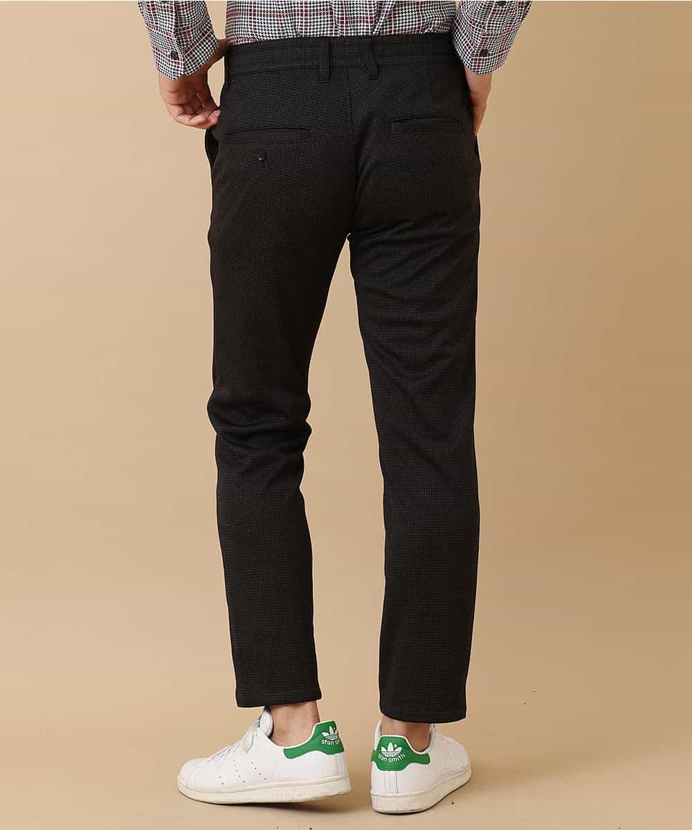 MKLAM66110 MK MICHEL KLEIN HOMME(MKミッシェルクランオム) パンツ／フォルモザチドリ ブラック