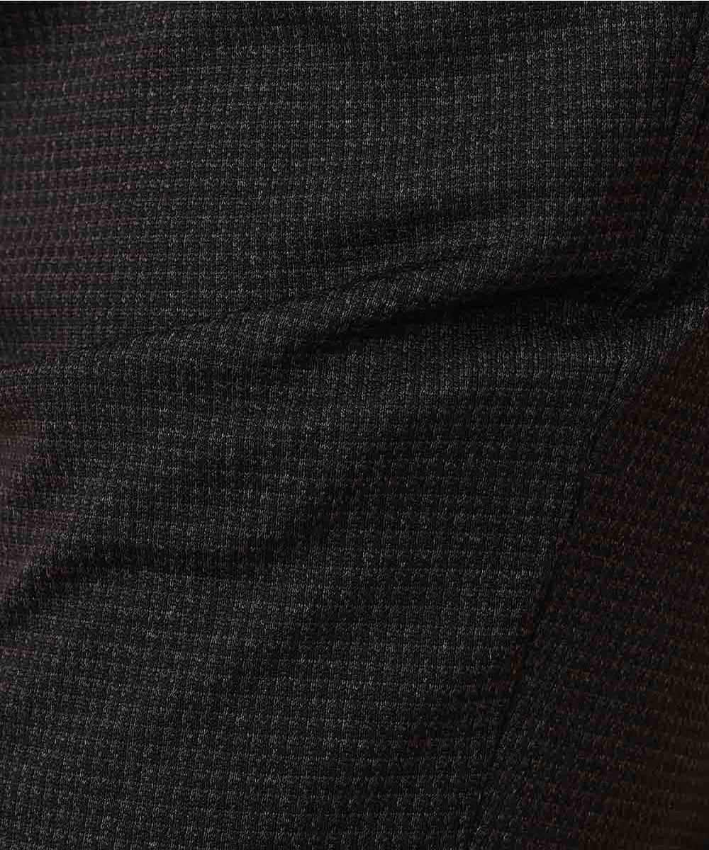 MKLAM66110 MK MICHEL KLEIN HOMME(MKミッシェルクランオム) パンツ／フォルモザチドリ ブラック