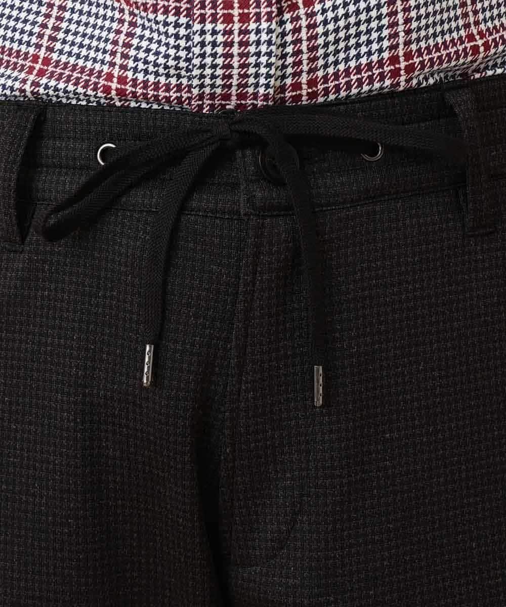 MKLAM66110 MK MICHEL KLEIN HOMME(MKミッシェルクランオム) パンツ／フォルモザチドリ ブラック