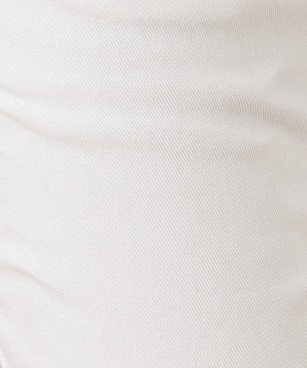 MKLAO41090 MK MICHEL KLEIN HOMME(MKミッシェルクランオム) パンツ／カツラギスキニ― ホワイト(90)