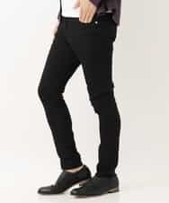MKLAO41090 MK MICHEL KLEIN HOMME(MKミッシェルクランオム) パンツ／カツラギスキニ― ブラック(94)