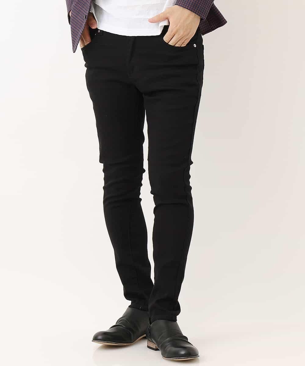 MKLAO41090 MK MICHEL KLEIN HOMME(MKミッシェルクランオム) パンツ／カツラギスキニ― ブラック(94)