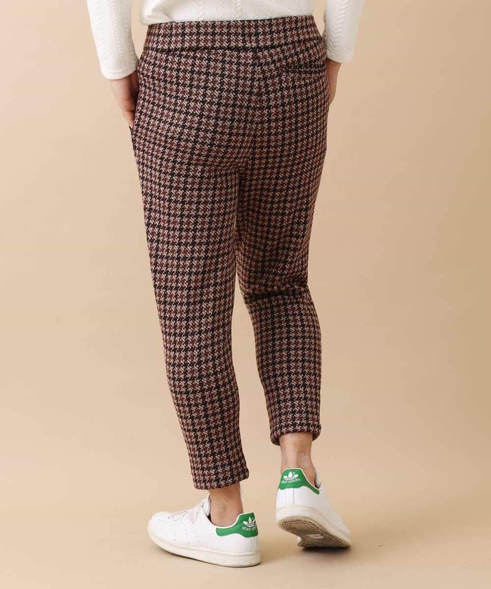 MKLAO43089 MK MICHEL KLEIN HOMME(MKミッシェルクランオム) 【ワンマイルウェア】ガンクラブフリースパンツ ブラウン