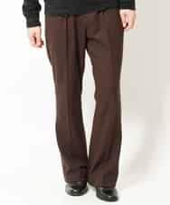 MKLAR28090 MK MICHEL KLEIN HOMME(MKミッシェルクランオム) 『ＮＥＷデザイン』TRキモウストレッチフレアボトム ブラウン