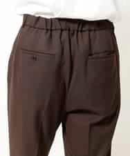 MKLAR28090 MK MICHEL KLEIN HOMME(MKミッシェルクランオム) 『ＮＥＷデザイン』TRキモウストレッチフレアボトム ブラウン