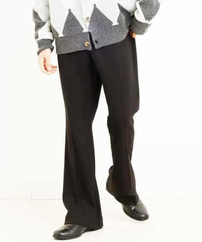 MKLAR28090 MK MICHEL KLEIN HOMME 『ＮＥＷデザイン』TRキモウストレッチフレアボトム