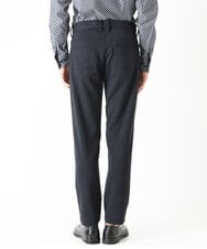 MKLAS55110 MK MICHEL KLEIN HOMME(MKミッシェルクランオム) イージースラックス ネイビー(57)