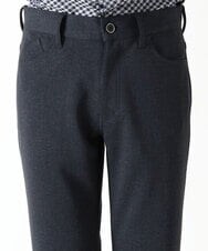 MKLAS55110 MK MICHEL KLEIN HOMME(MKミッシェルクランオム) イージースラックス ネイビー(57)