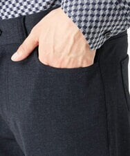 MKLAS55110 MK MICHEL KLEIN HOMME(MKミッシェルクランオム) イージースラックス ネイビー(57)