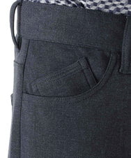 MKLAS55110 MK MICHEL KLEIN HOMME(MKミッシェルクランオム) イージースラックス ネイビー(57)