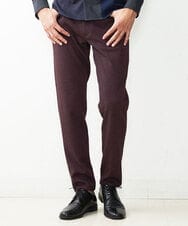 MKLAS55110 MK MICHEL KLEIN HOMME(MKミッシェルクランオム) イージースラックス パープル(77)