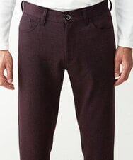 MKLAS55110 MK MICHEL KLEIN HOMME(MKミッシェルクランオム) イージースラックス パープル(77)