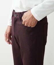 MKLAS55110 MK MICHEL KLEIN HOMME(MKミッシェルクランオム) イージースラックス パープル(77)