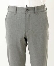 MKLAS61140 MK MICHEL KLEIN HOMME(MKミッシェルクランオム) サーモへリンボンパンツ グレー(92)