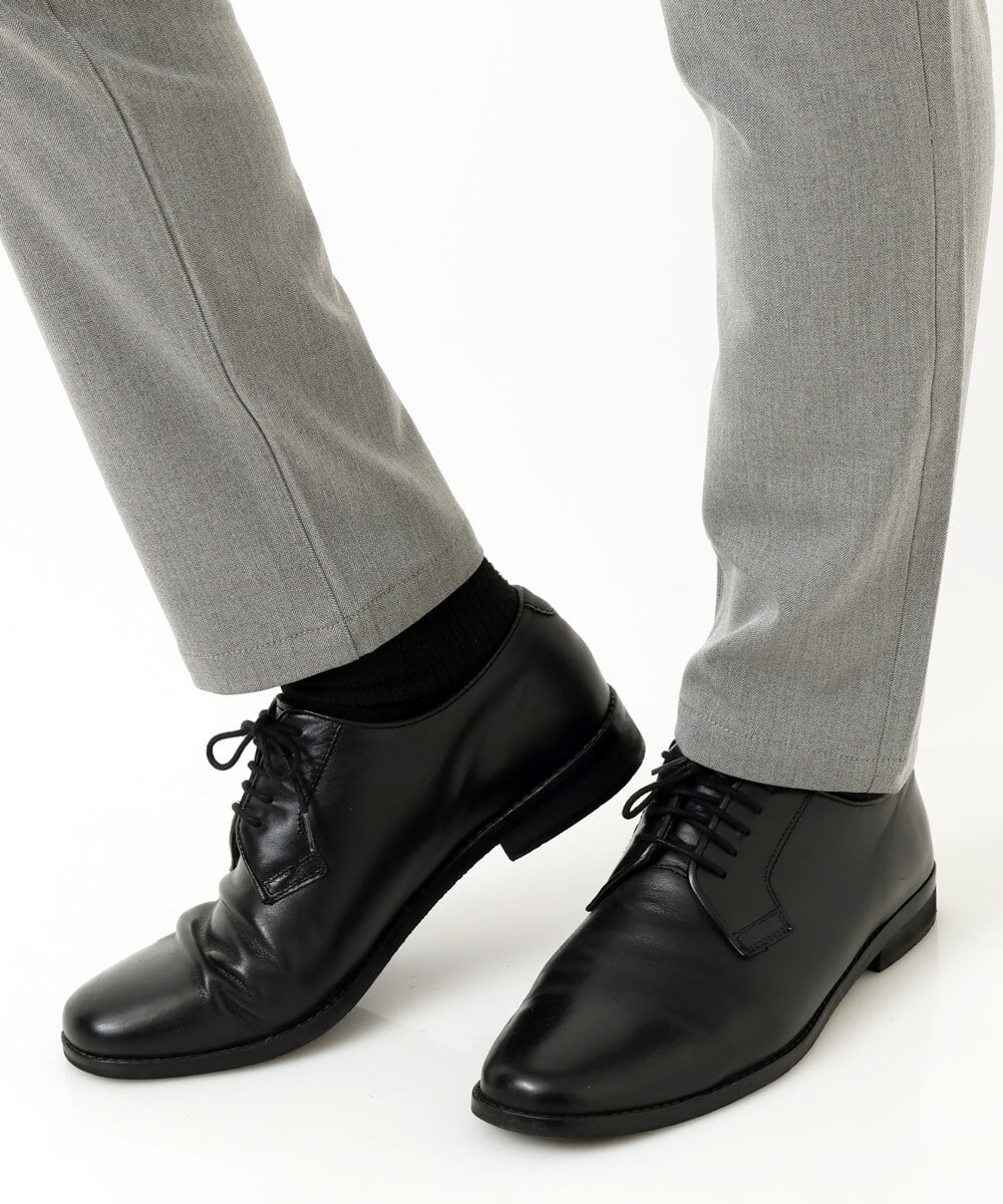 MKLAS61140 MK MICHEL KLEIN HOMME(MKミッシェルクランオム) サーモへリンボンパンツ グレー(92)