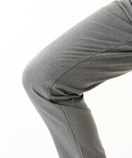 MKLAS61140 MK MICHEL KLEIN HOMME(MKミッシェルクランオム) サーモへリンボンパンツ グレー(92)