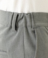 MKLAS61140 MK MICHEL KLEIN HOMME(MKミッシェルクランオム) サーモへリンボンパンツ グレー(92)