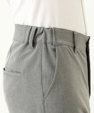 MKLAS61140 MK MICHEL KLEIN HOMME(MKミッシェルクランオム) サーモへリンボンパンツ グレー(92)