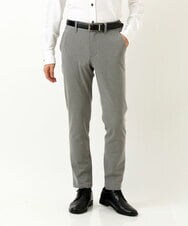 MKLAS61140 MK MICHEL KLEIN HOMME(MKミッシェルクランオム) サーモへリンボンパンツ グレー(92)