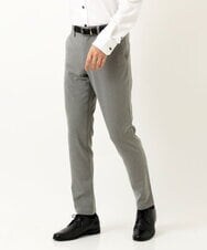MKLAS61140 MK MICHEL KLEIN HOMME(MKミッシェルクランオム) サーモへリンボンパンツ グレー(92)