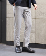 MKLAS61140 MK MICHEL KLEIN HOMME(MKミッシェルクランオム) サーモへリンボンパンツ グレー(92)