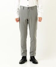 MKLAS61140 MK MICHEL KLEIN HOMME(MKミッシェルクランオム) サーモへリンボンパンツ グレー(92)